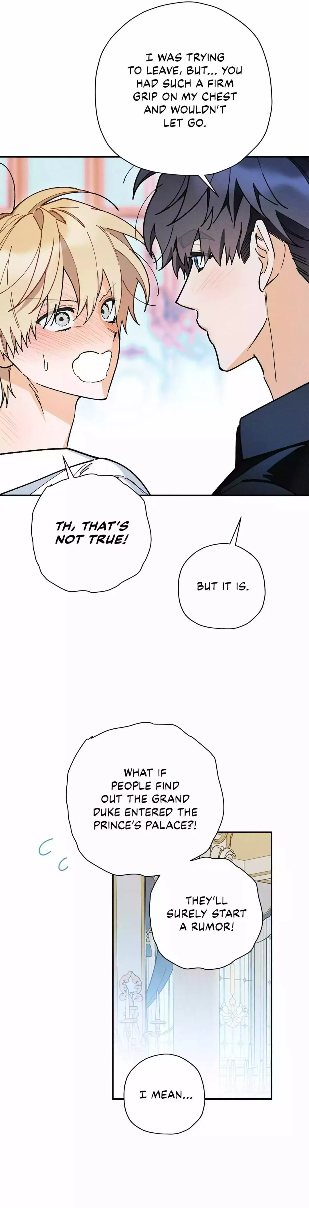 The Rogue Prince Is Secretly an Omega - Chapter 66 Page 25