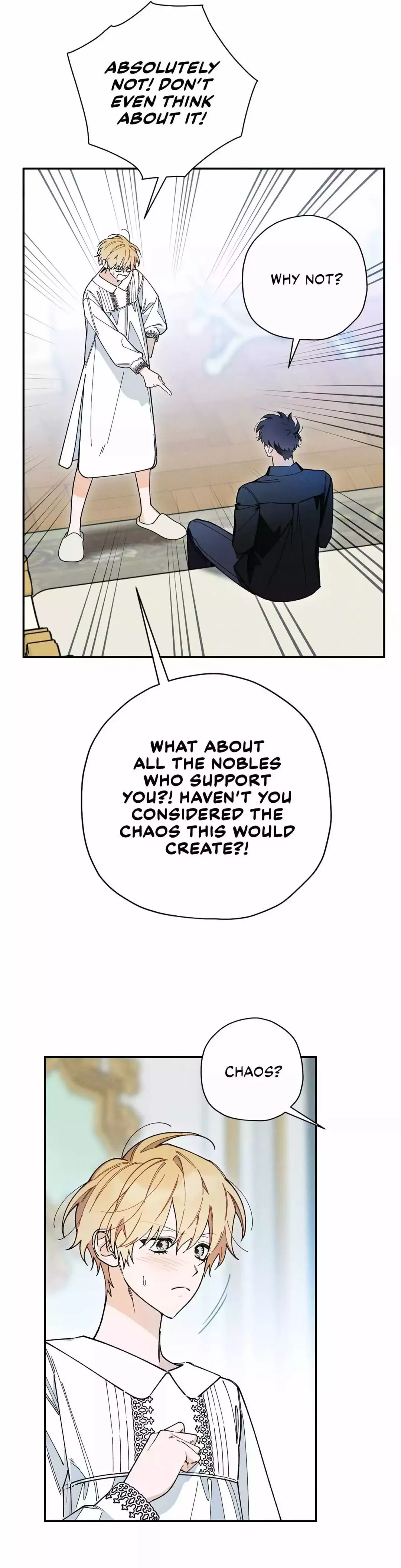 The Rogue Prince Is Secretly an Omega - Chapter 66 Page 28