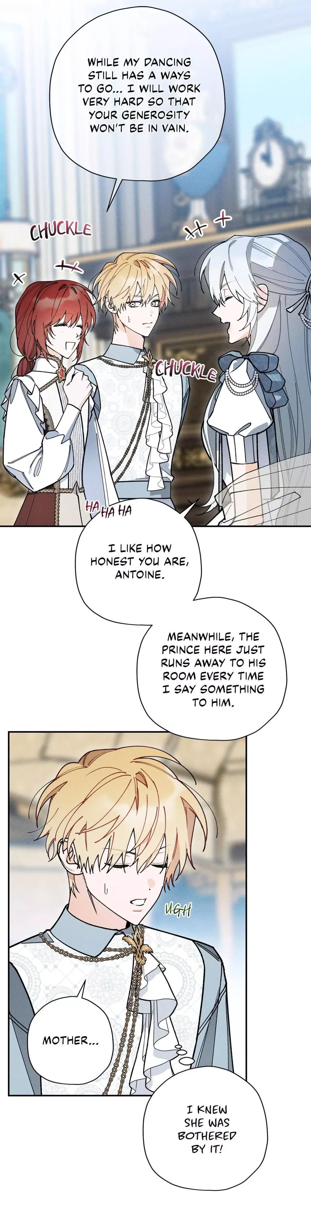 The Rogue Prince Is Secretly an Omega - Chapter 67 Page 7