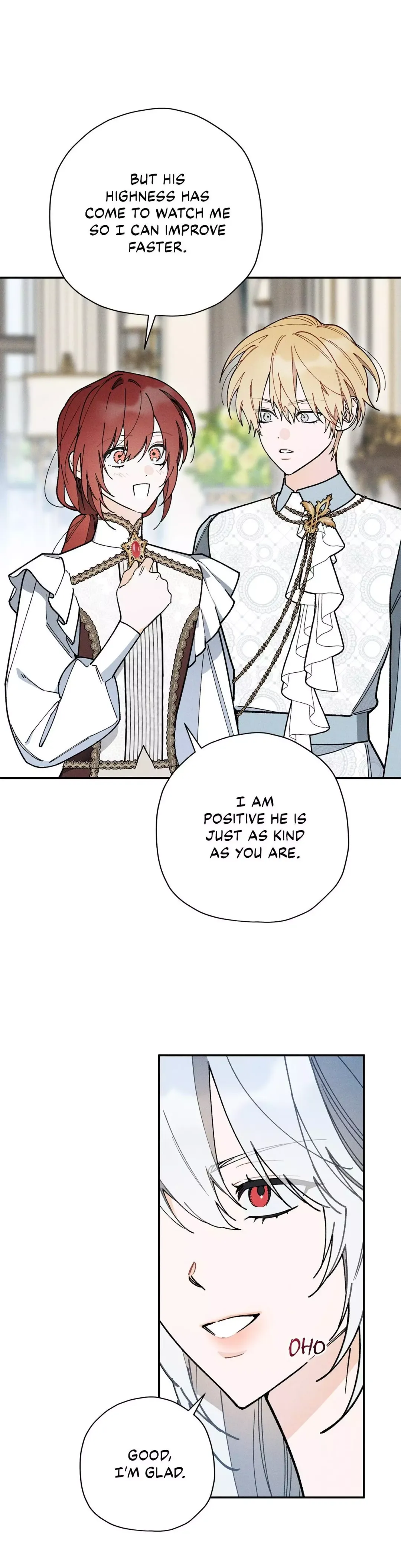 The Rogue Prince Is Secretly an Omega - Chapter 67 Page 8