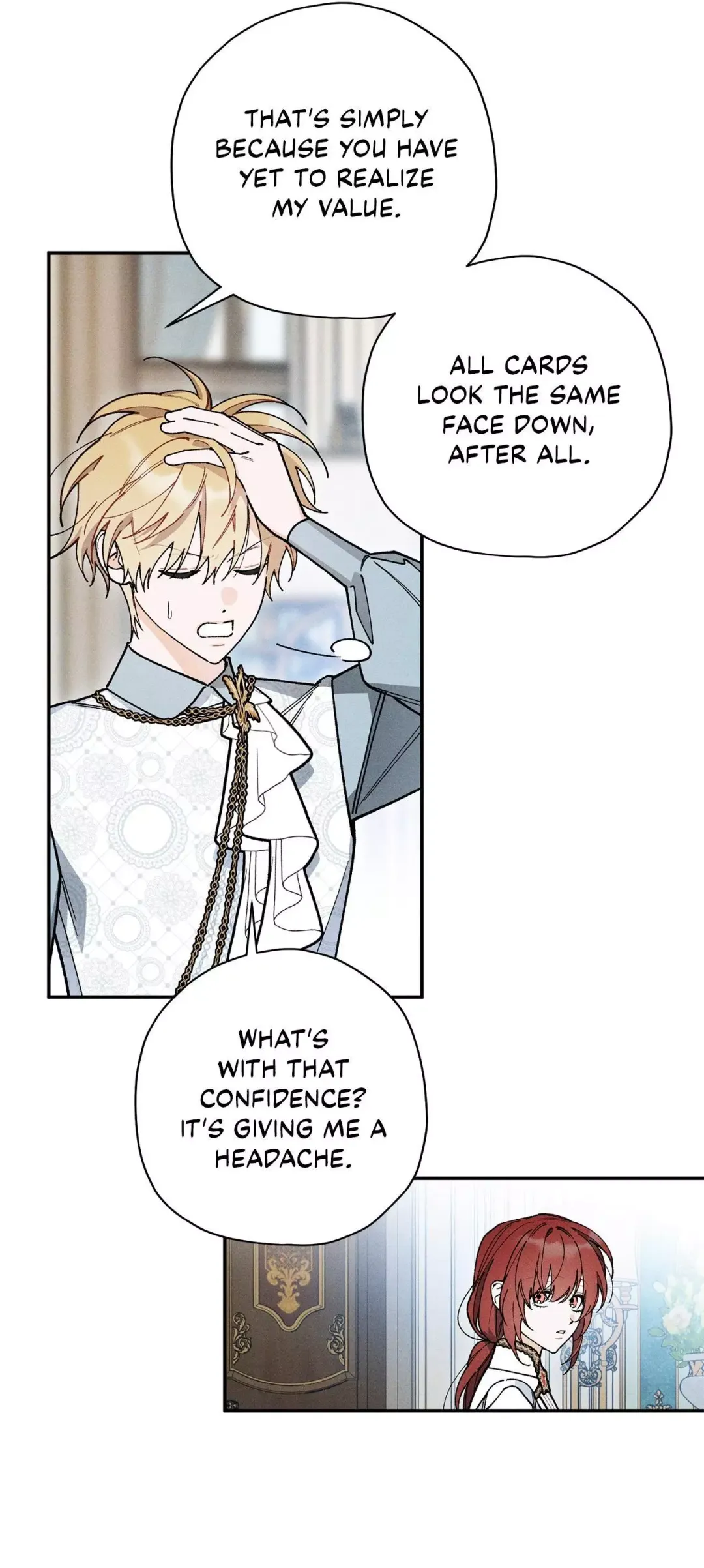 The Rogue Prince Is Secretly an Omega - Chapter 67 Page 12