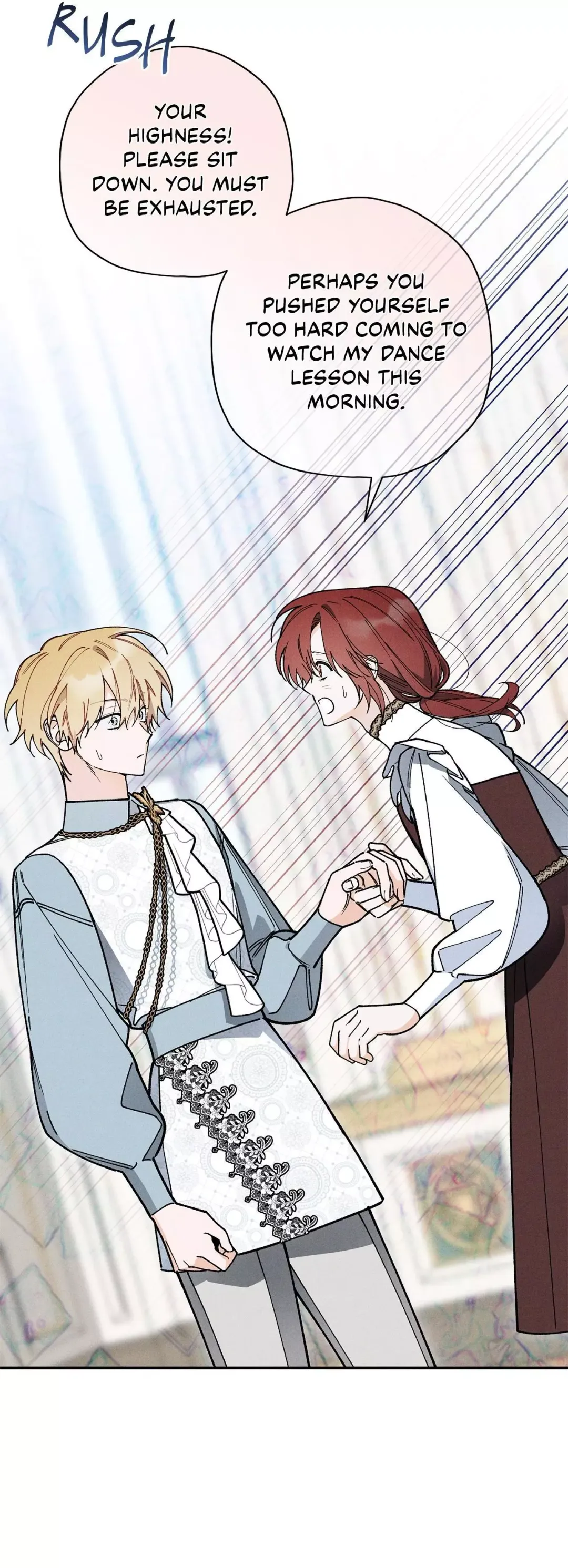 The Rogue Prince Is Secretly an Omega - Chapter 67 Page 13