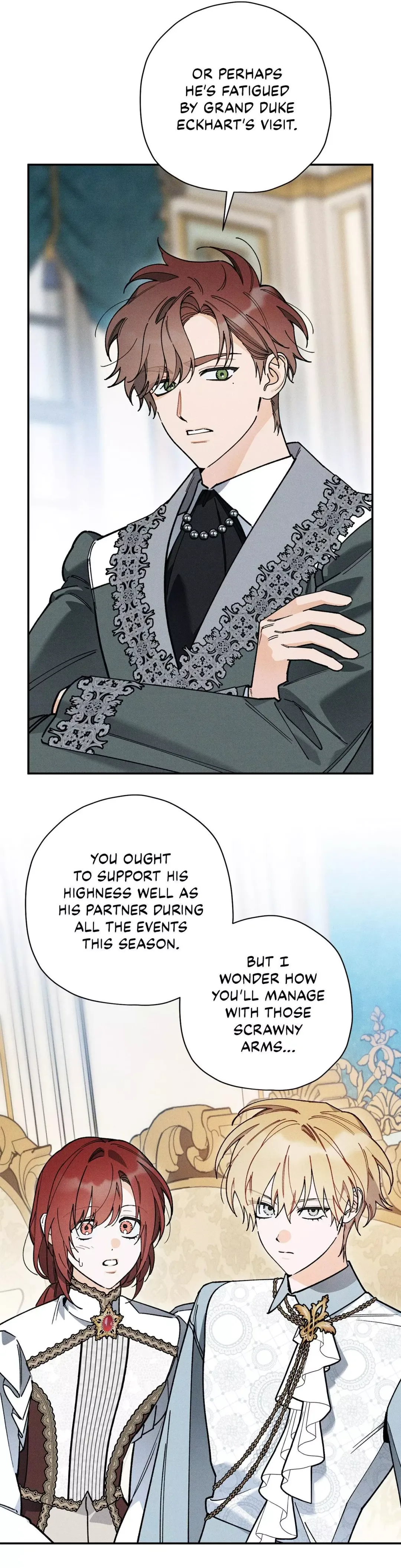 The Rogue Prince Is Secretly an Omega - Chapter 67 Page 14