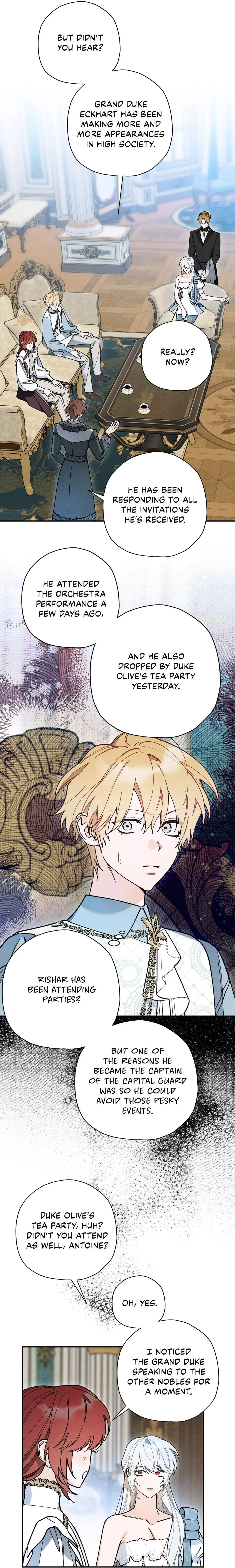 The Rogue Prince Is Secretly an Omega - Chapter 67 Page 17