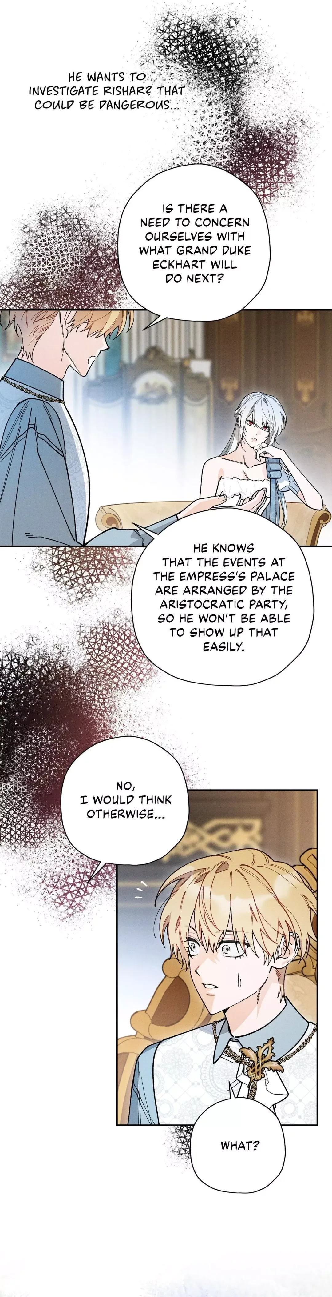 The Rogue Prince Is Secretly an Omega - Chapter 67 Page 22