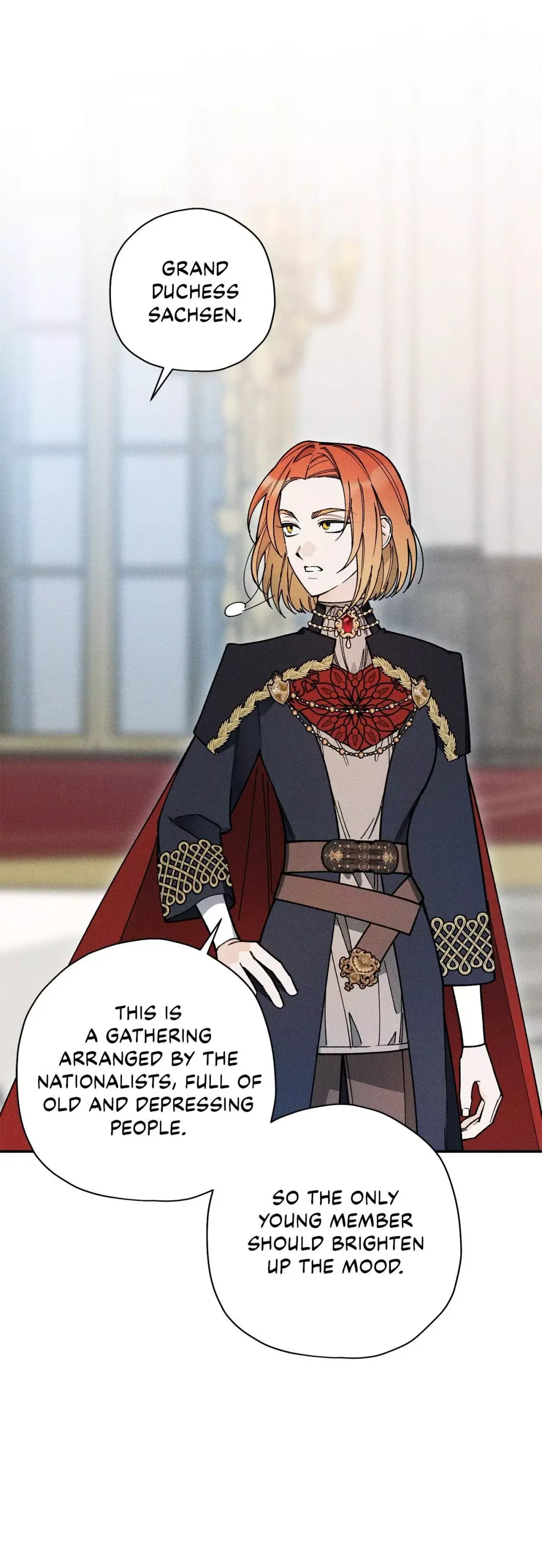 The Rogue Prince Is Secretly an Omega - Chapter 67 Page 25