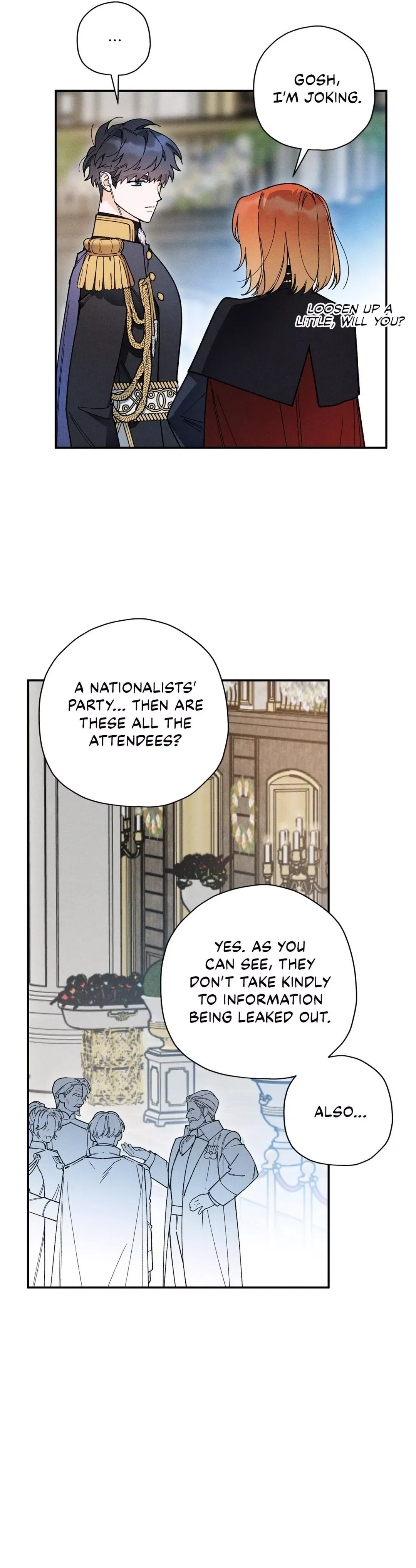 The Rogue Prince Is Secretly an Omega - Chapter 67 Page 26
