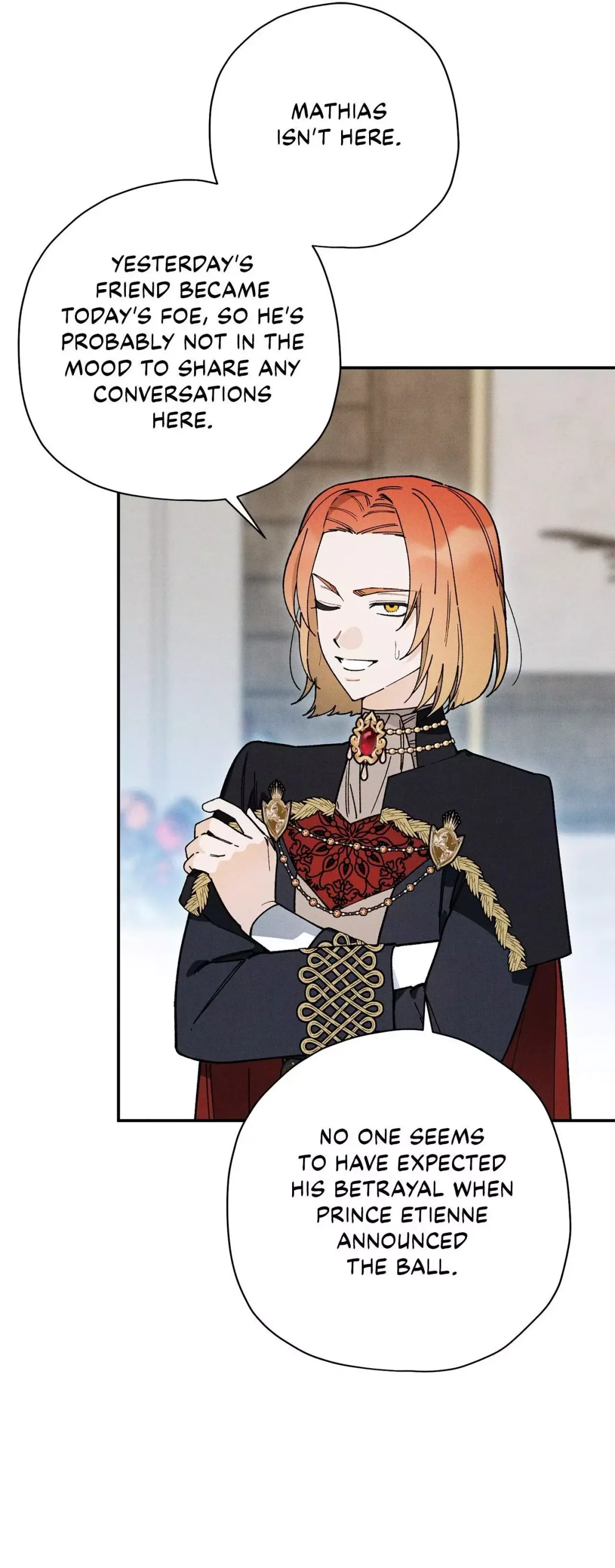 The Rogue Prince Is Secretly an Omega - Chapter 67 Page 27