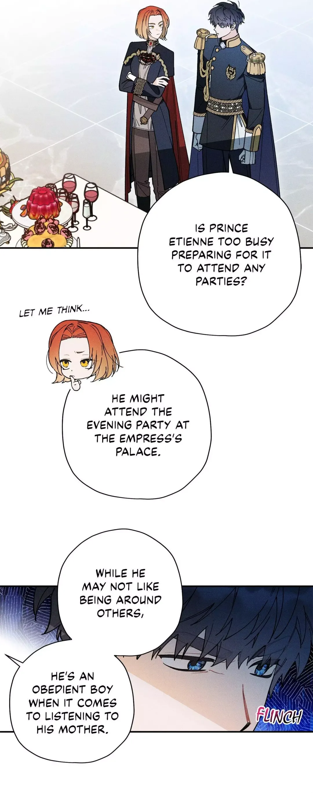 The Rogue Prince Is Secretly an Omega - Chapter 67 Page 30