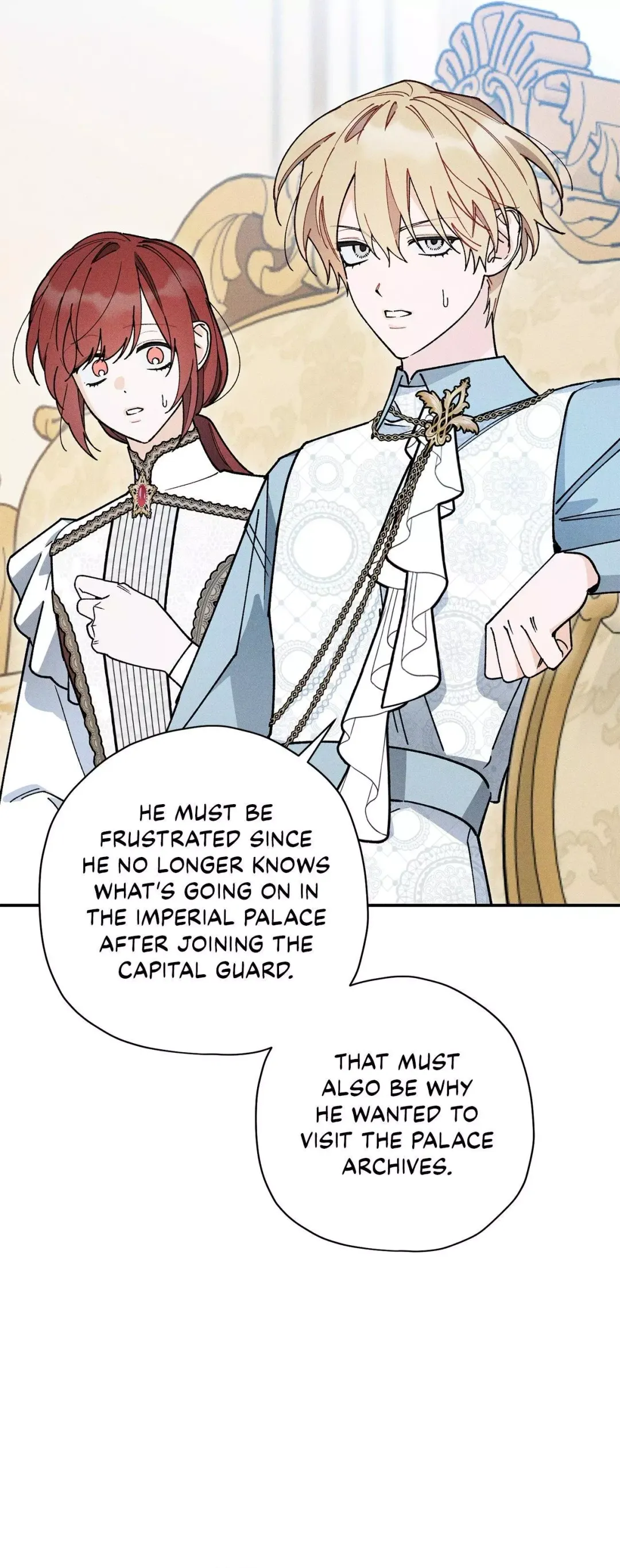 The Rogue Prince Is Secretly an Omega - Chapter 67 Page 37