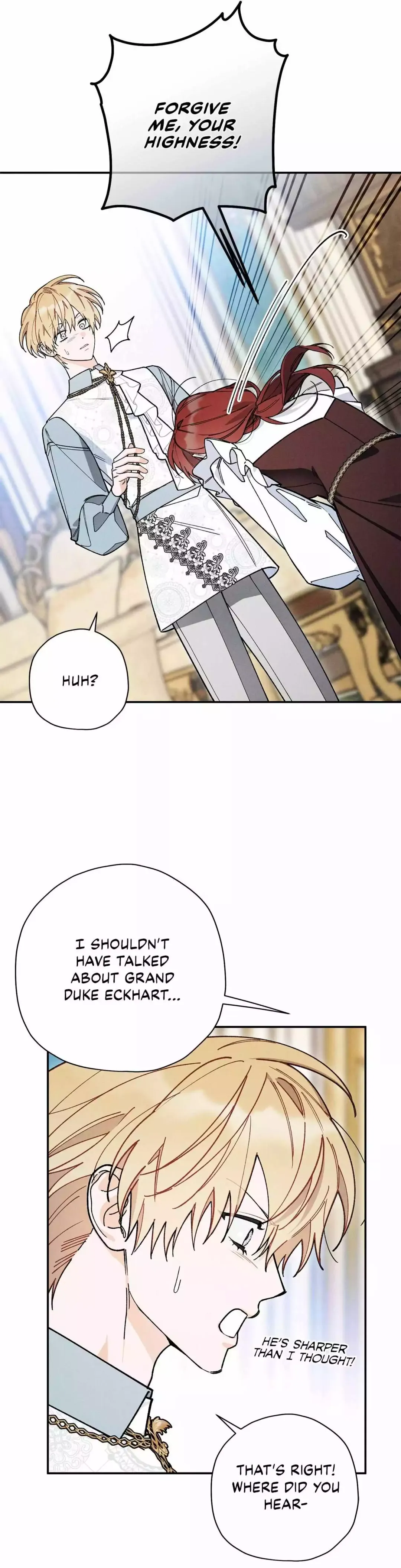 The Rogue Prince Is Secretly an Omega - Chapter 68 Page 3