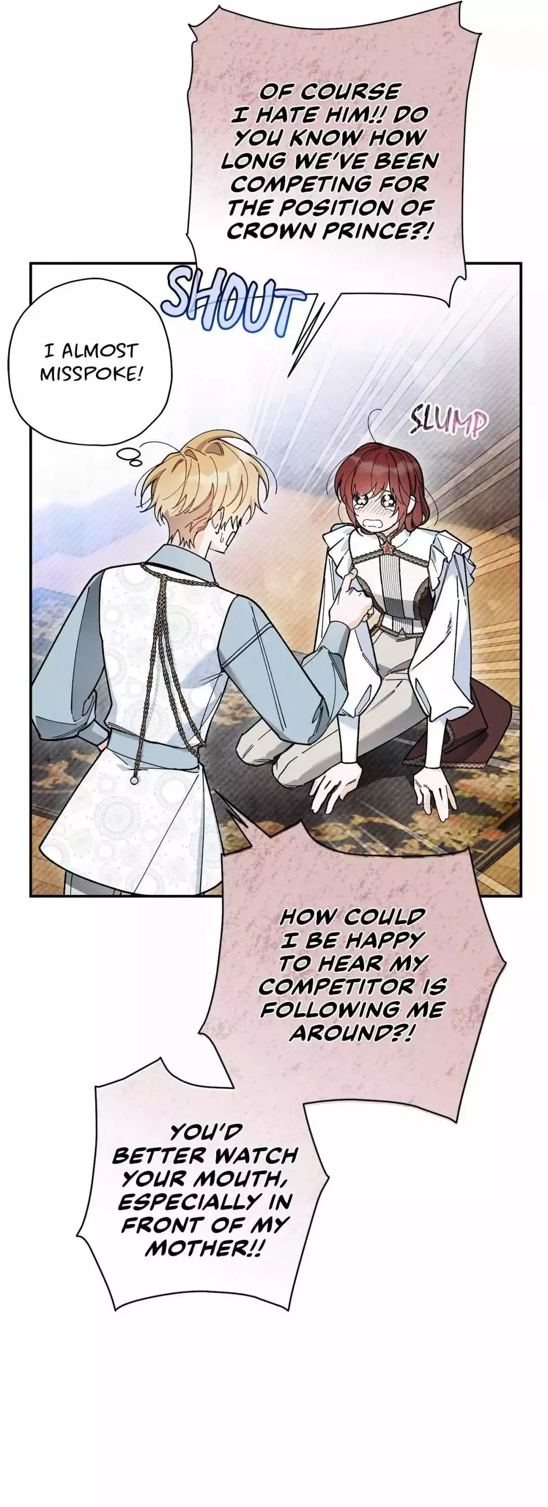 The Rogue Prince Is Secretly an Omega - Chapter 68 Page 5