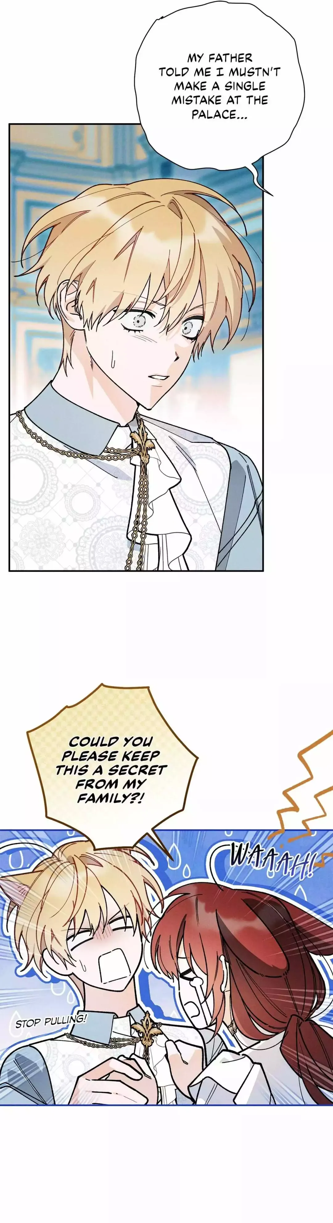 The Rogue Prince Is Secretly an Omega - Chapter 68 Page 6