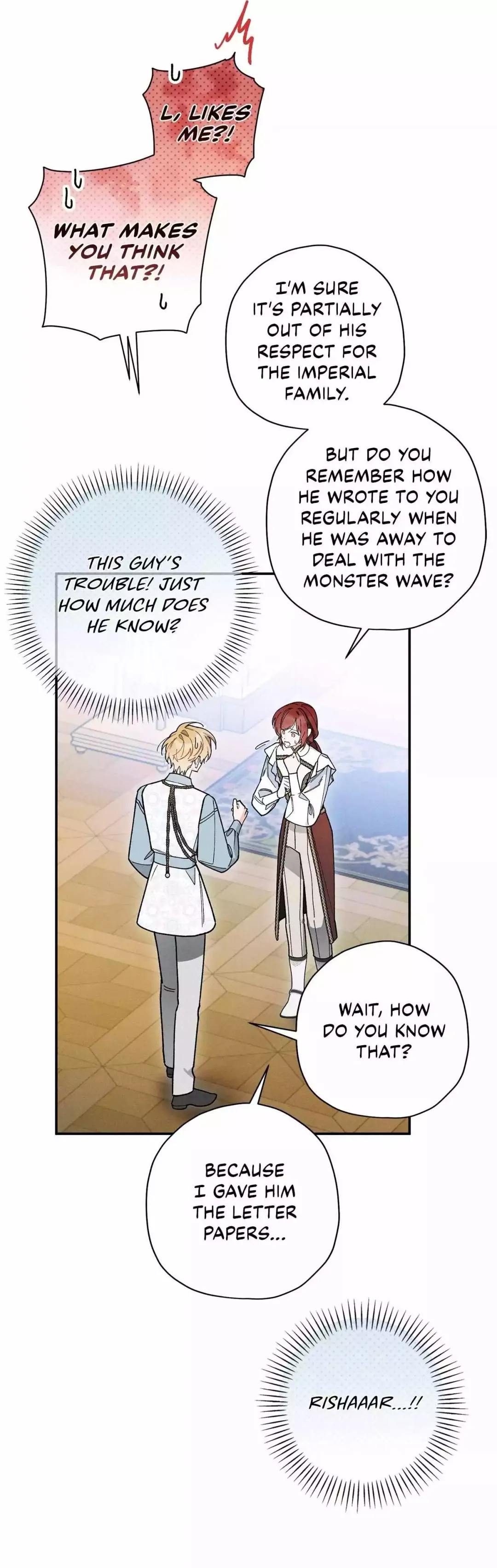 The Rogue Prince Is Secretly an Omega - Chapter 68 Page 10