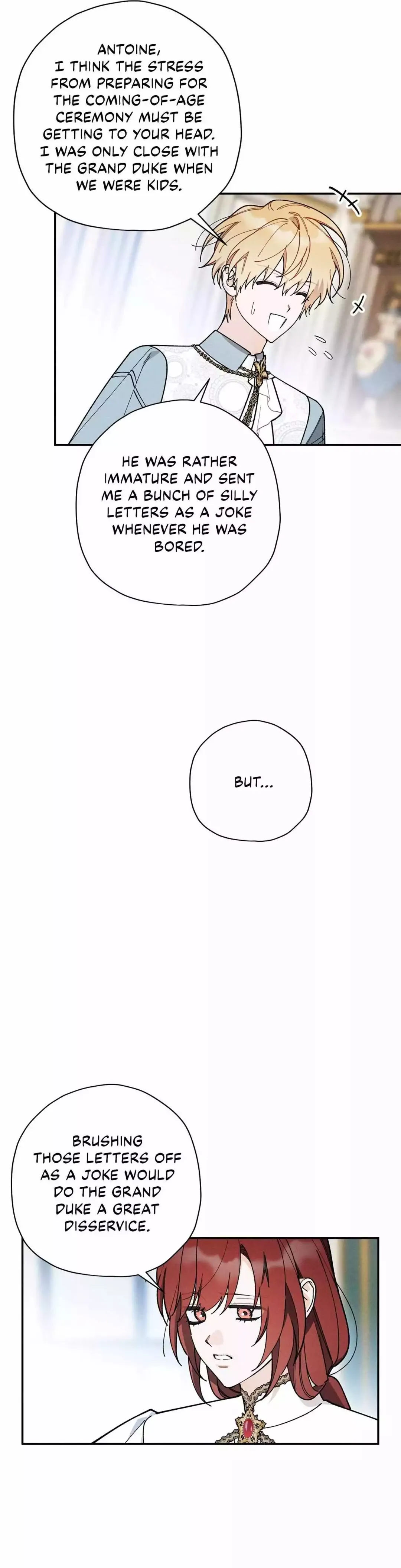 The Rogue Prince Is Secretly an Omega - Chapter 68 Page 11