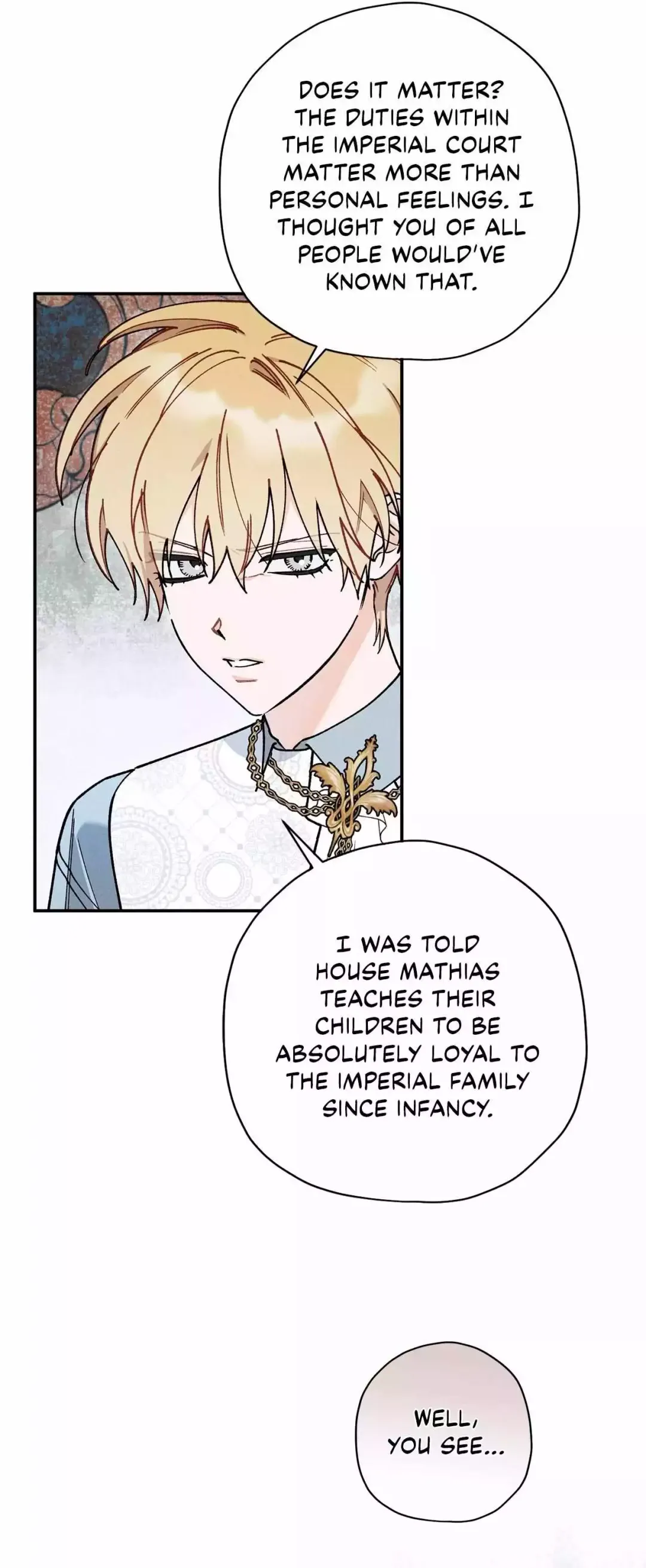 The Rogue Prince Is Secretly an Omega - Chapter 68 Page 15