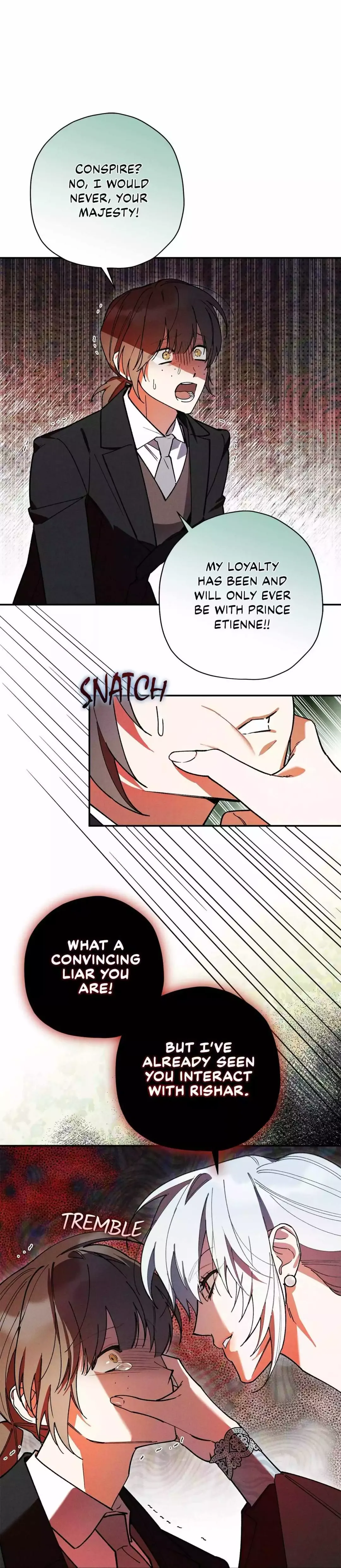 The Rogue Prince Is Secretly an Omega - Chapter 68 Page 37