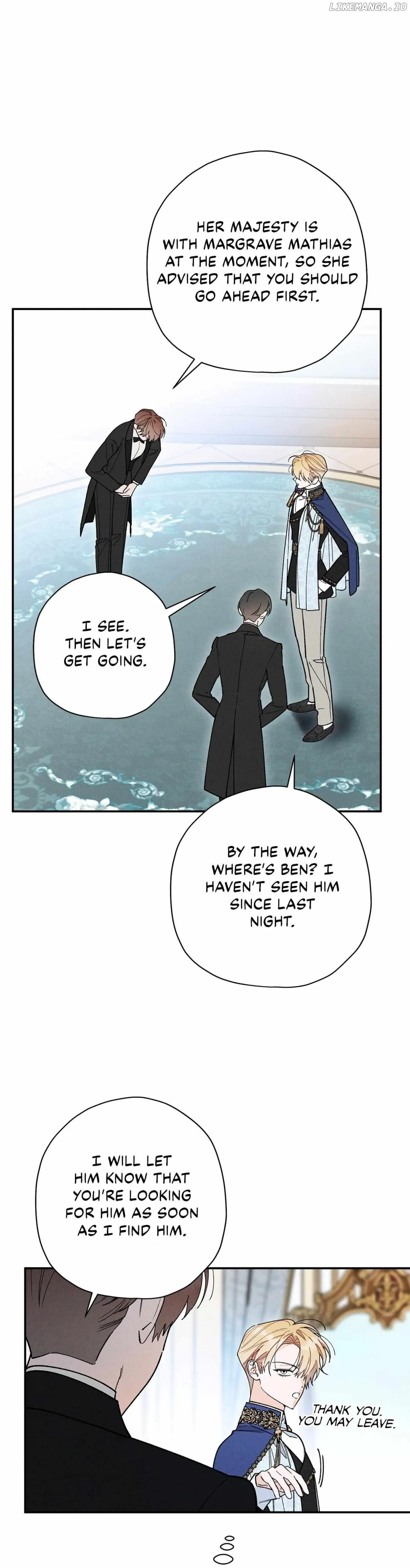 The Rogue Prince Is Secretly an Omega - Chapter 69 Page 7