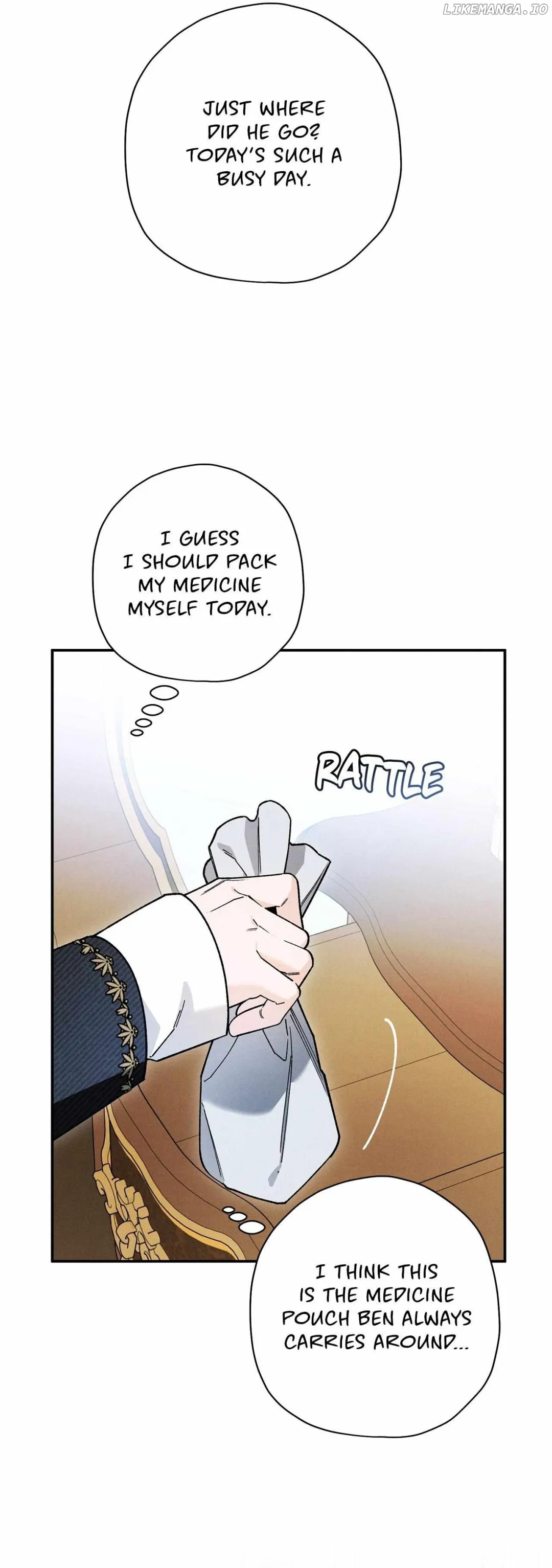 The Rogue Prince Is Secretly an Omega - Chapter 69 Page 8