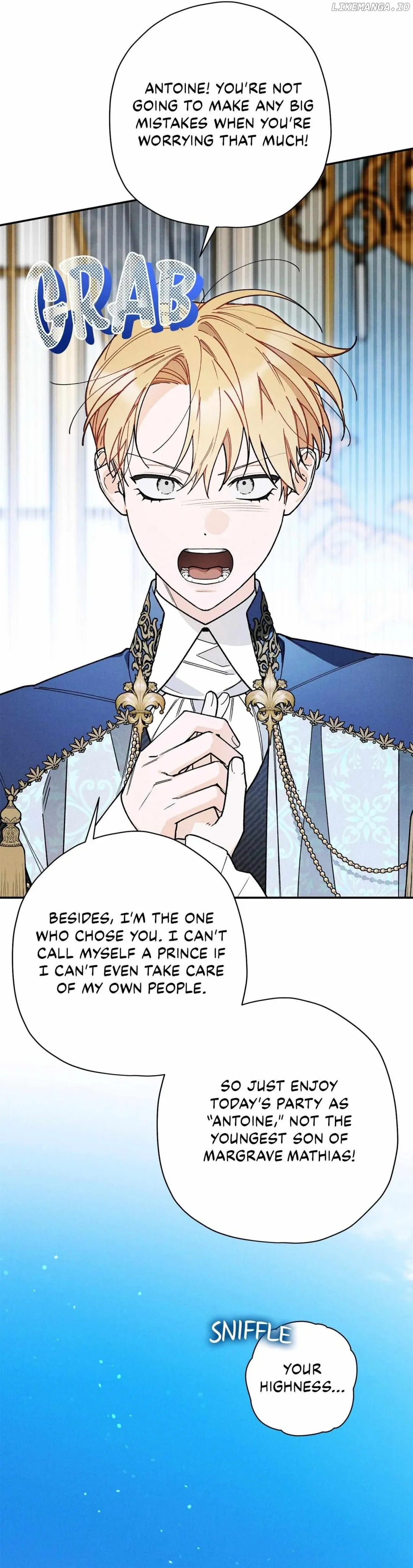 The Rogue Prince Is Secretly an Omega - Chapter 69 Page 13