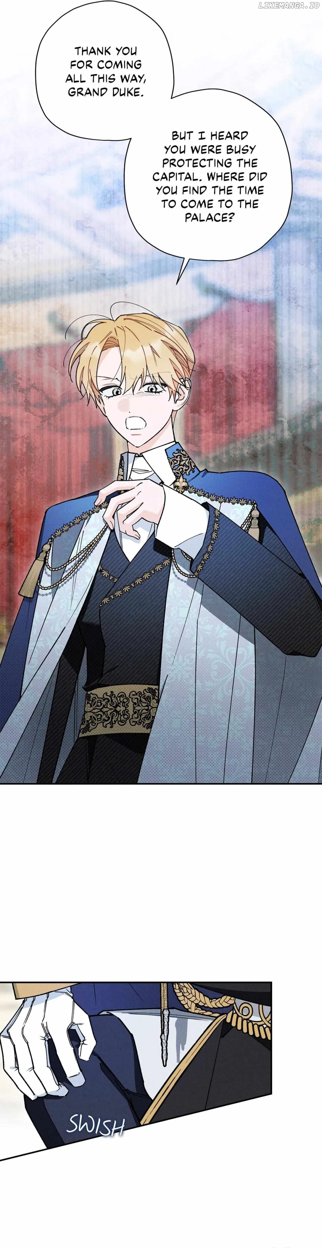 The Rogue Prince Is Secretly an Omega - Chapter 69 Page 25