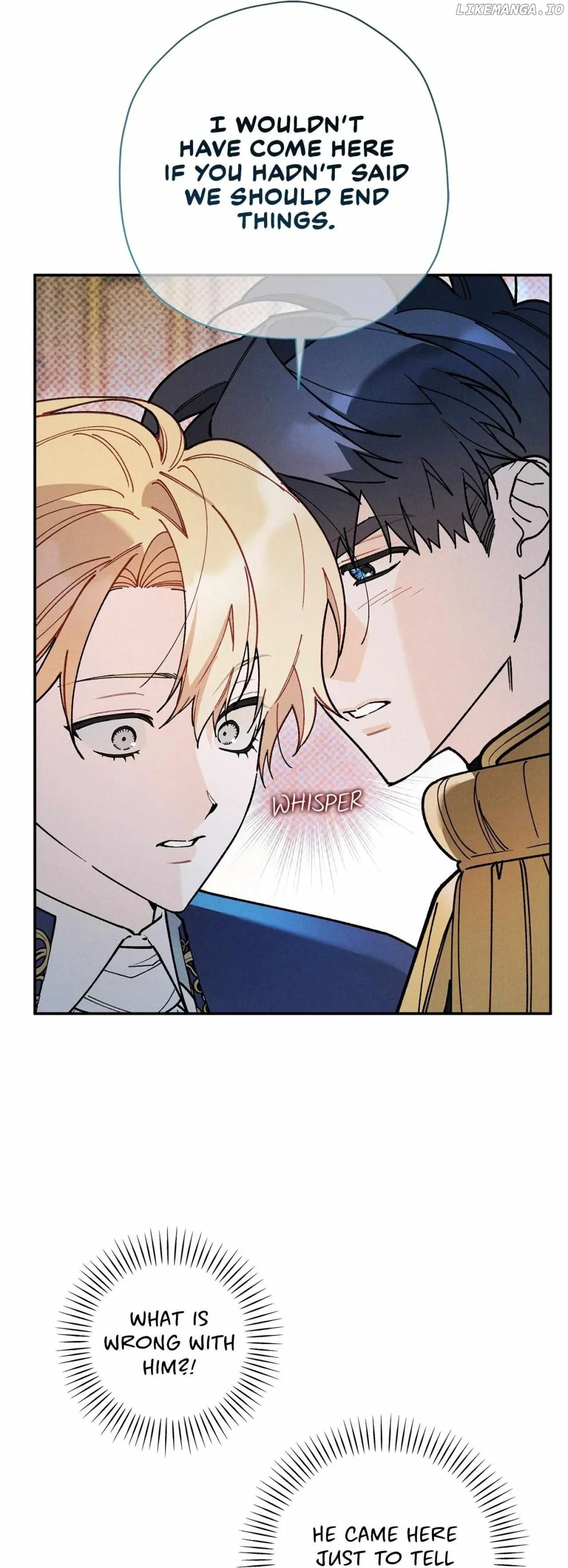 The Rogue Prince Is Secretly an Omega - Chapter 69 Page 27