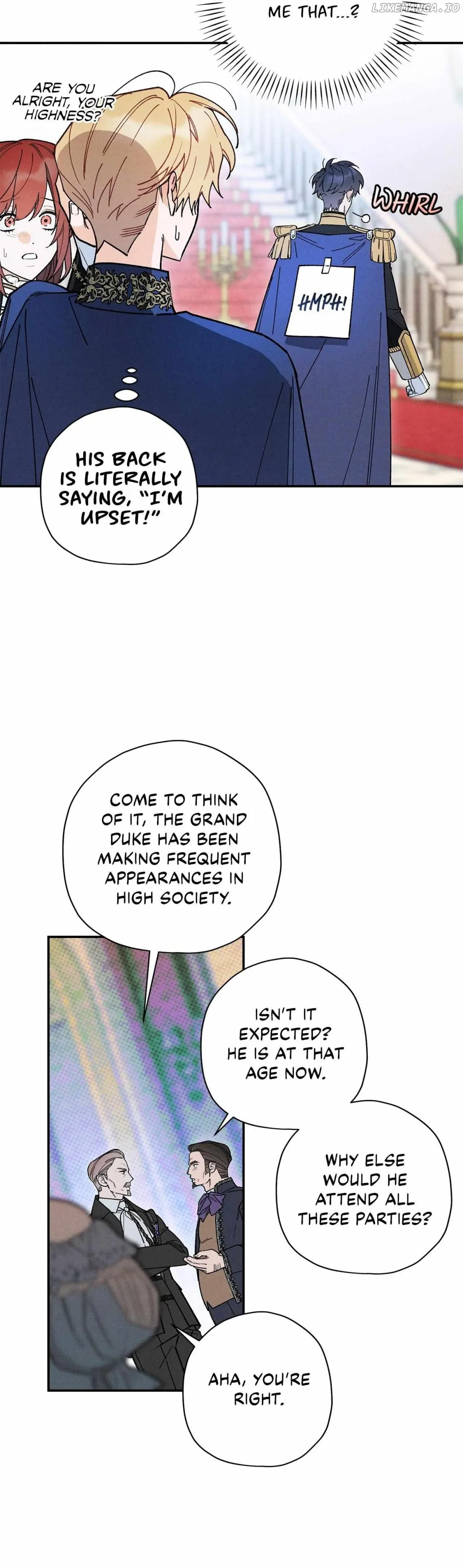 The Rogue Prince Is Secretly an Omega - Chapter 69 Page 28