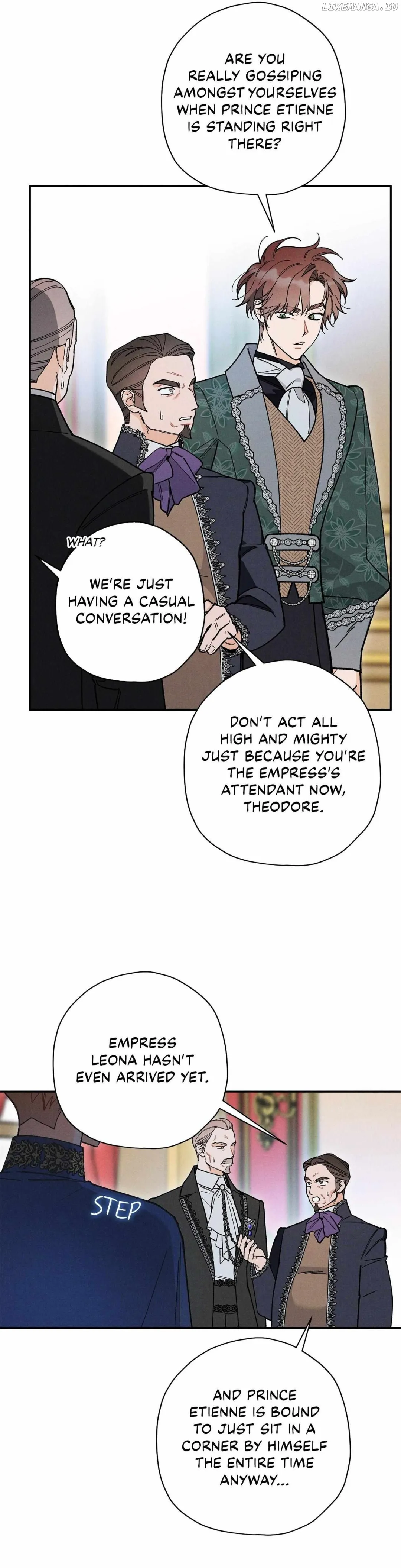 The Rogue Prince Is Secretly an Omega - Chapter 69 Page 31