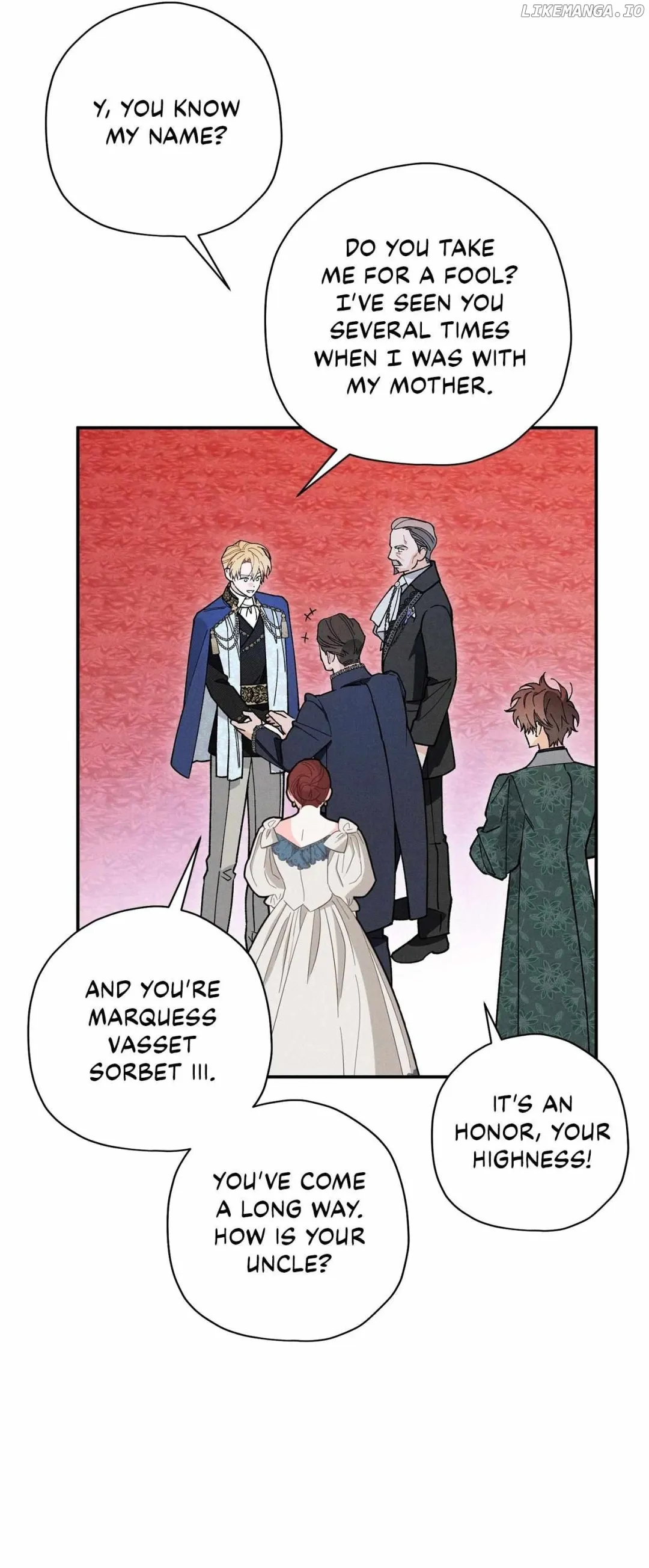 The Rogue Prince Is Secretly an Omega - Chapter 69 Page 33