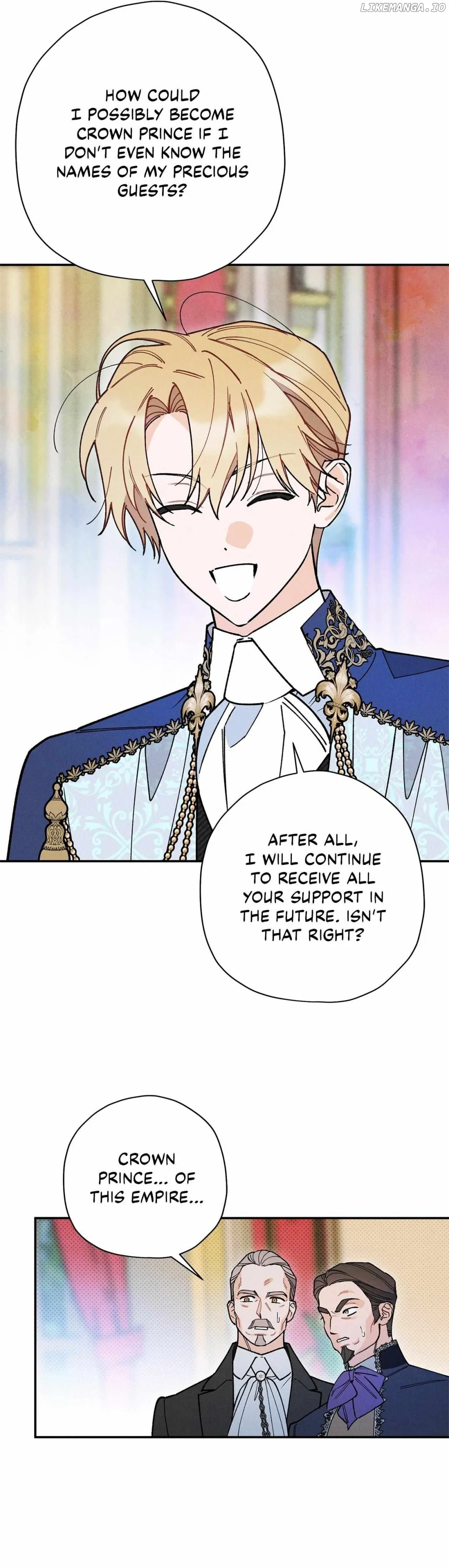 The Rogue Prince Is Secretly an Omega - Chapter 69 Page 34