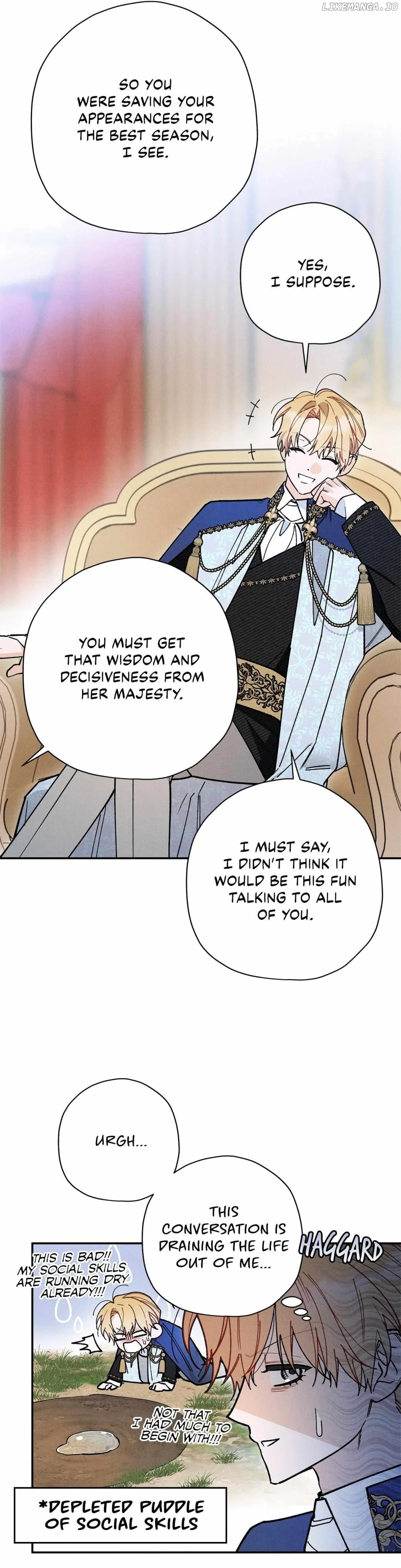 The Rogue Prince Is Secretly an Omega - Chapter 69 Page 36