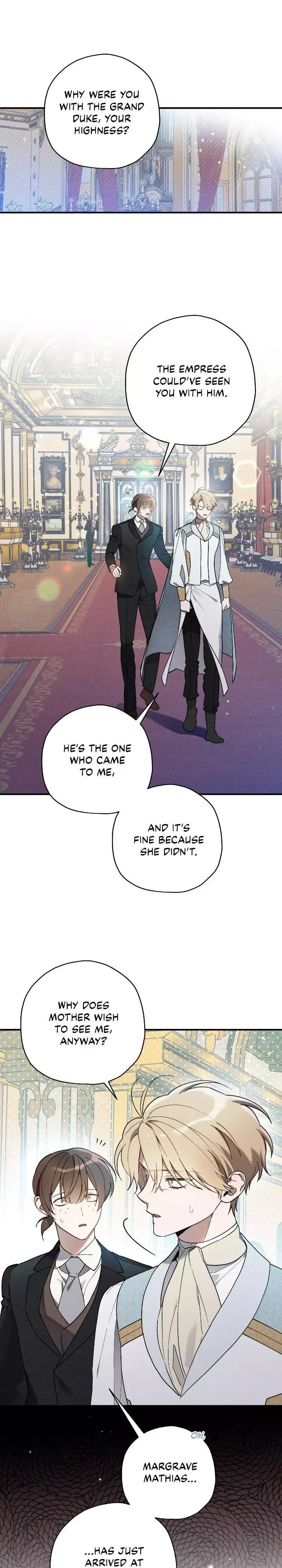 The Rogue Prince Is Secretly an Omega - Chapter 7 Page 3