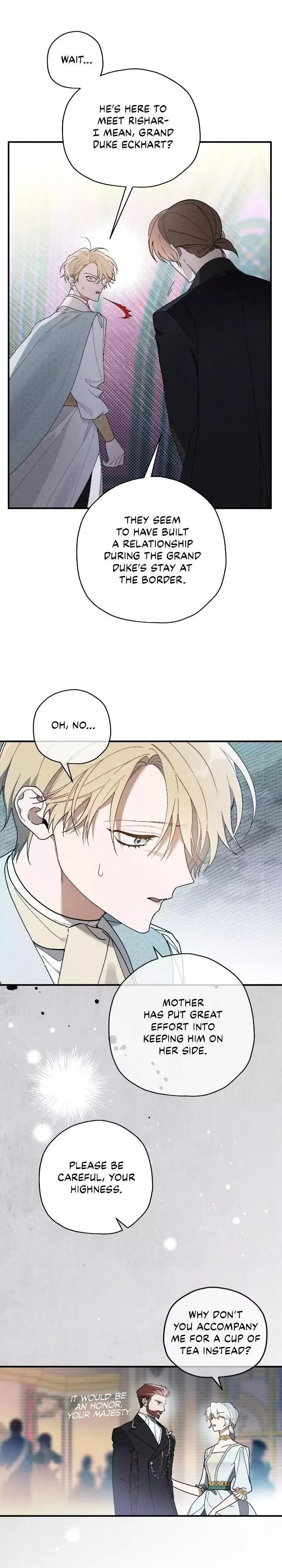 The Rogue Prince Is Secretly an Omega - Chapter 7 Page 8