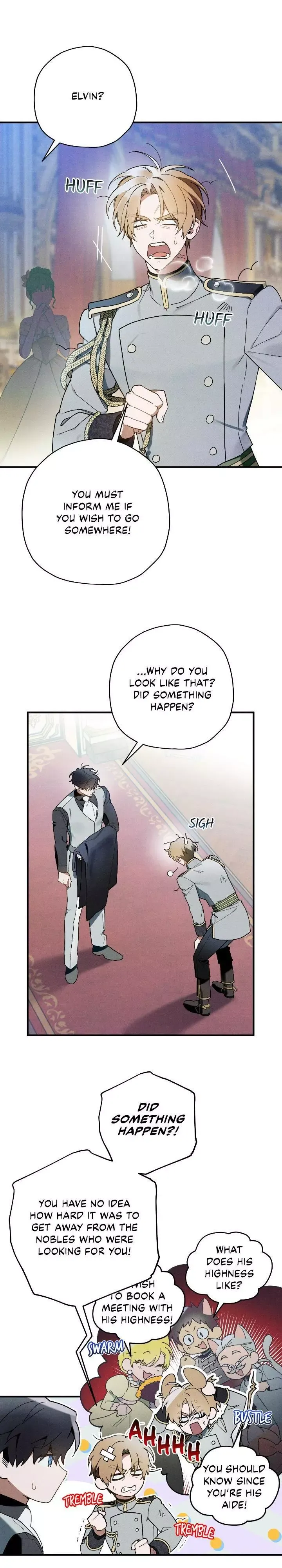 The Rogue Prince Is Secretly an Omega - Chapter 7 Page 11