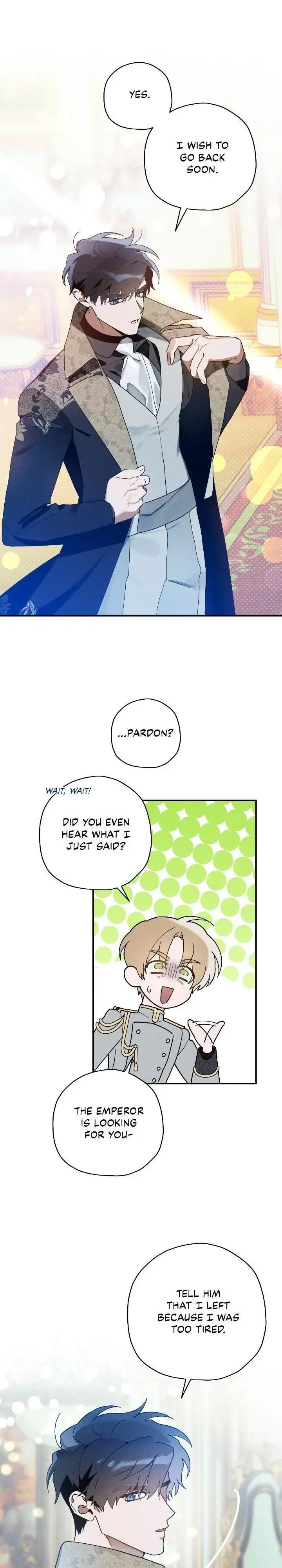 The Rogue Prince Is Secretly an Omega - Chapter 7 Page 13