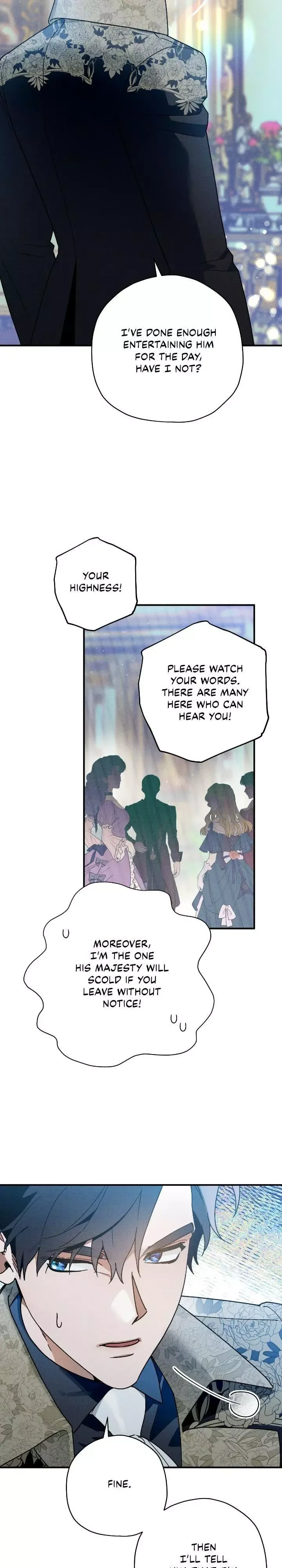 The Rogue Prince Is Secretly an Omega - Chapter 7 Page 14