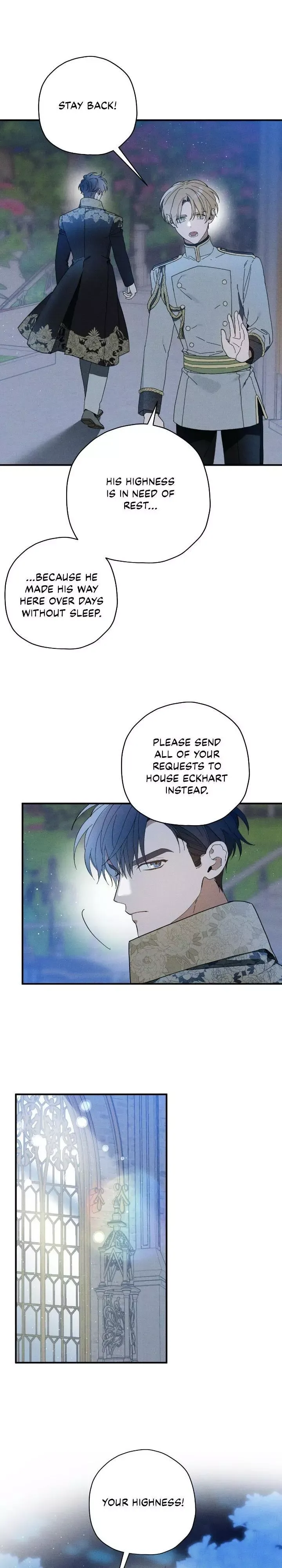 The Rogue Prince Is Secretly an Omega - Chapter 7 Page 24