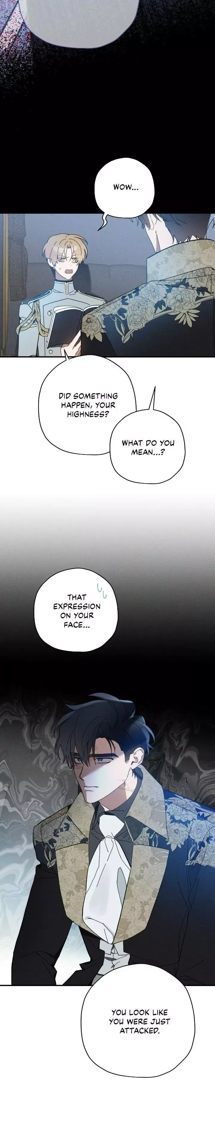 The Rogue Prince Is Secretly an Omega - Chapter 7 Page 28