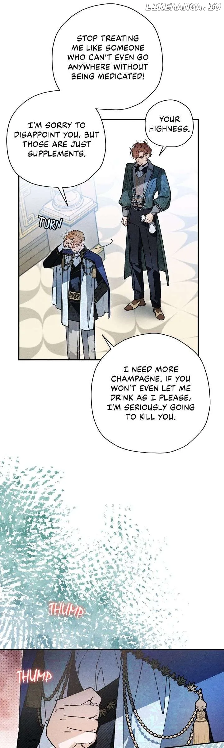 The Rogue Prince Is Secretly an Omega - Chapter 70 Page 7