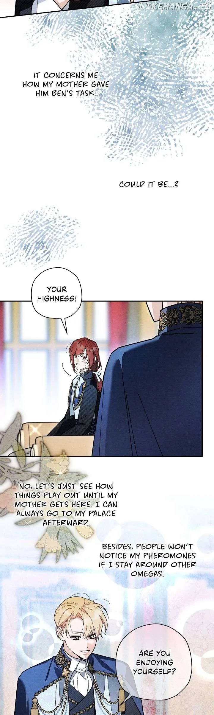 The Rogue Prince Is Secretly an Omega - Chapter 70 Page 8