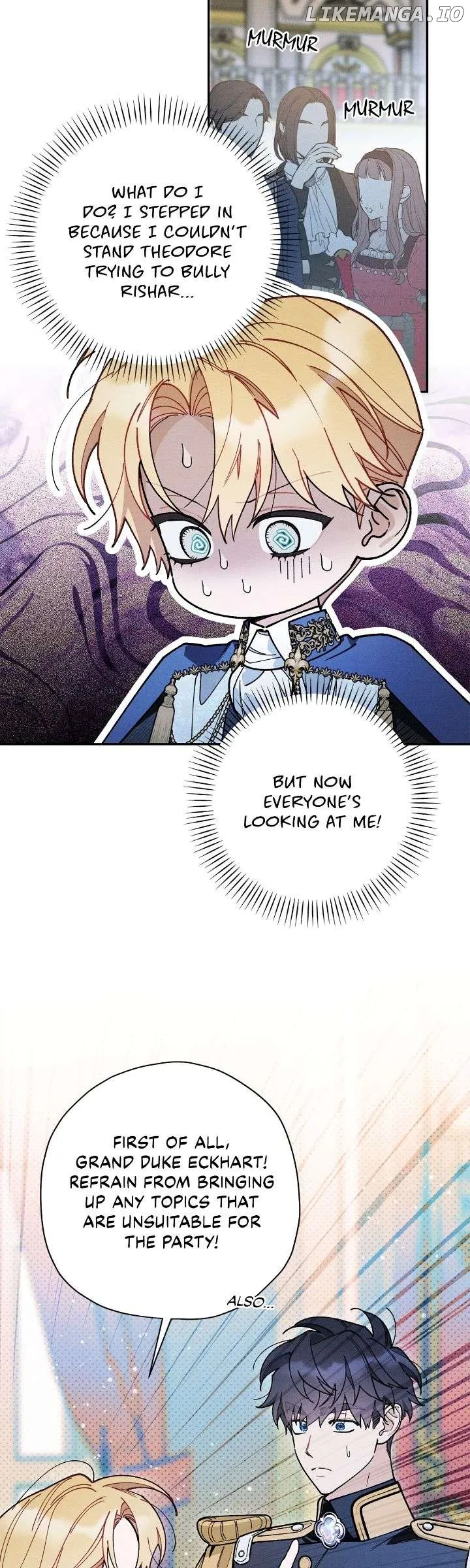 The Rogue Prince Is Secretly an Omega - Chapter 70 Page 19
