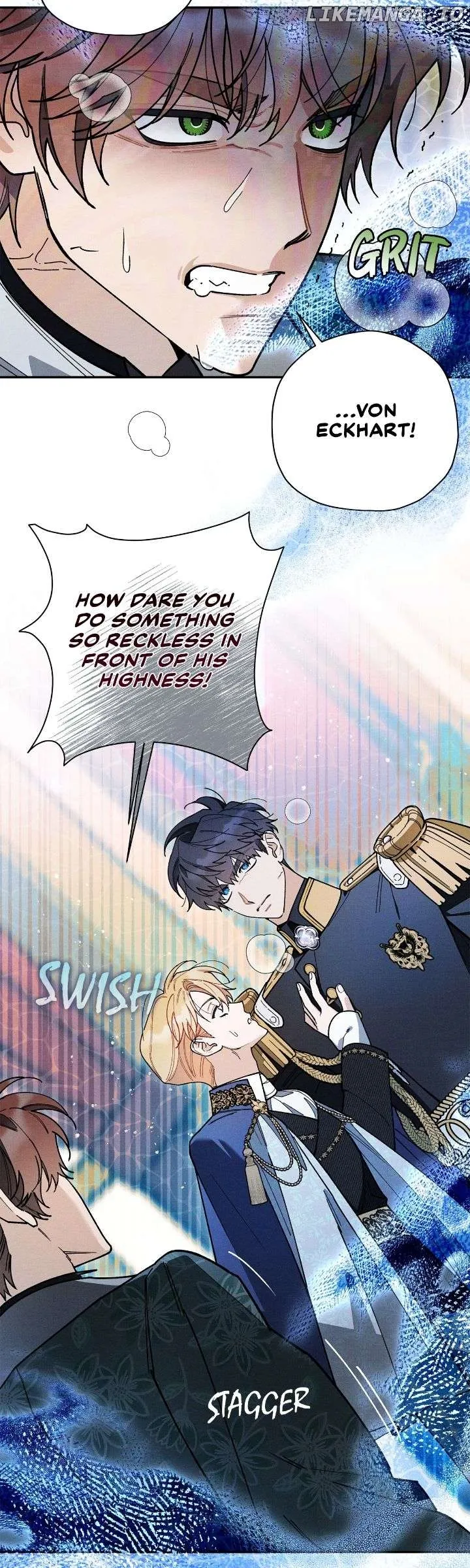 The Rogue Prince Is Secretly an Omega - Chapter 70 Page 27