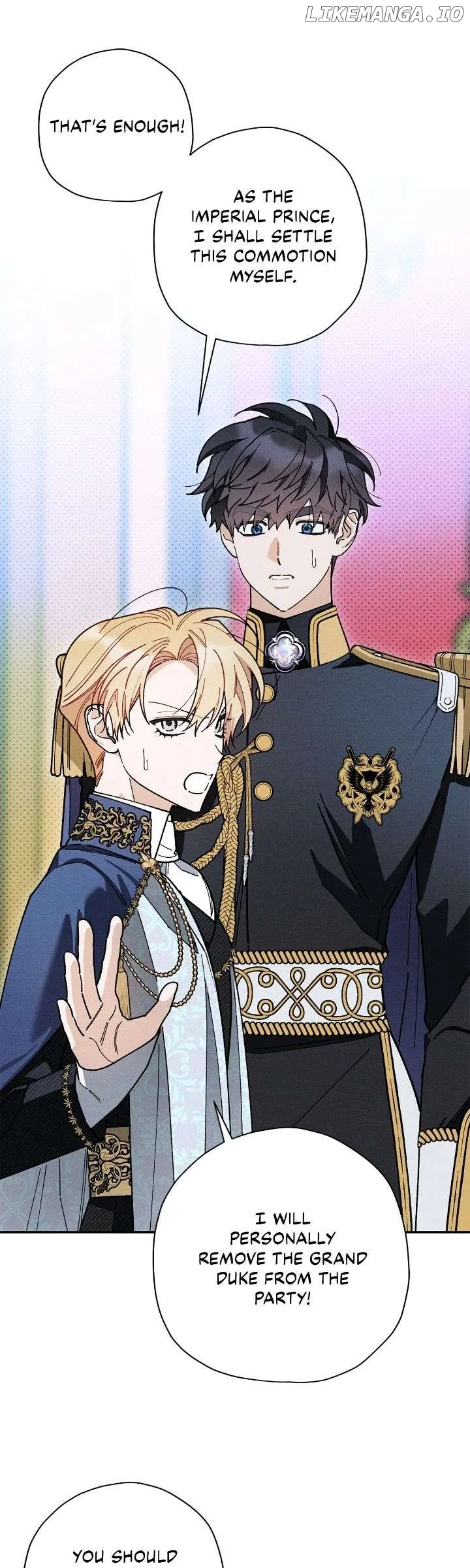 The Rogue Prince Is Secretly an Omega - Chapter 70 Page 30