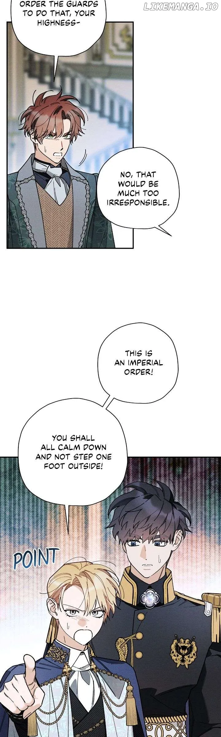 The Rogue Prince Is Secretly an Omega - Chapter 70 Page 31
