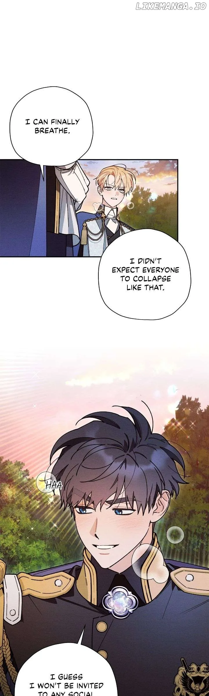 The Rogue Prince Is Secretly an Omega - Chapter 70 Page 36