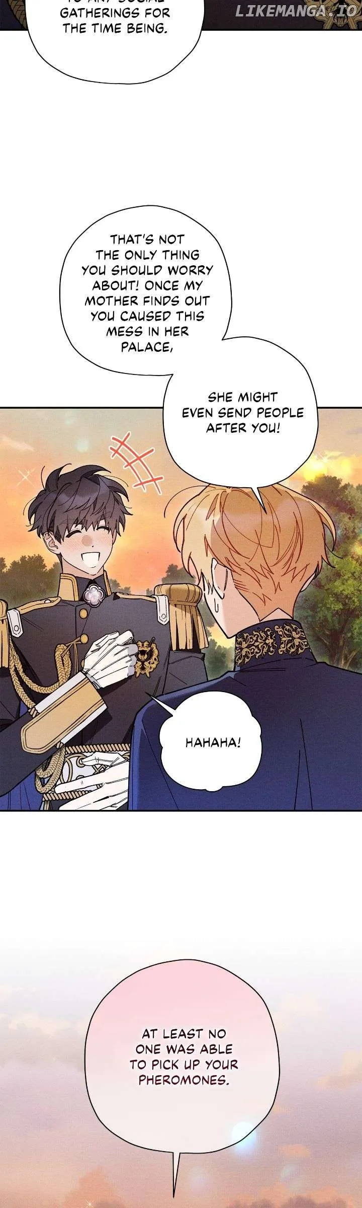 The Rogue Prince Is Secretly an Omega - Chapter 70 Page 37