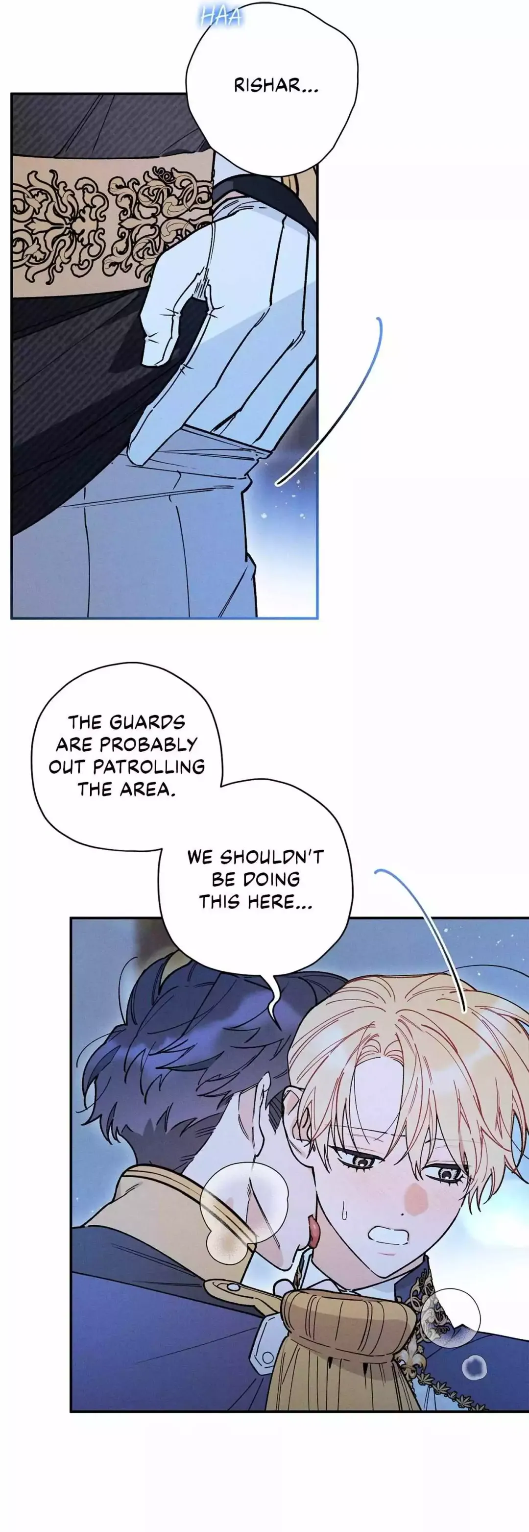 The Rogue Prince Is Secretly an Omega - Chapter 71 Page 4