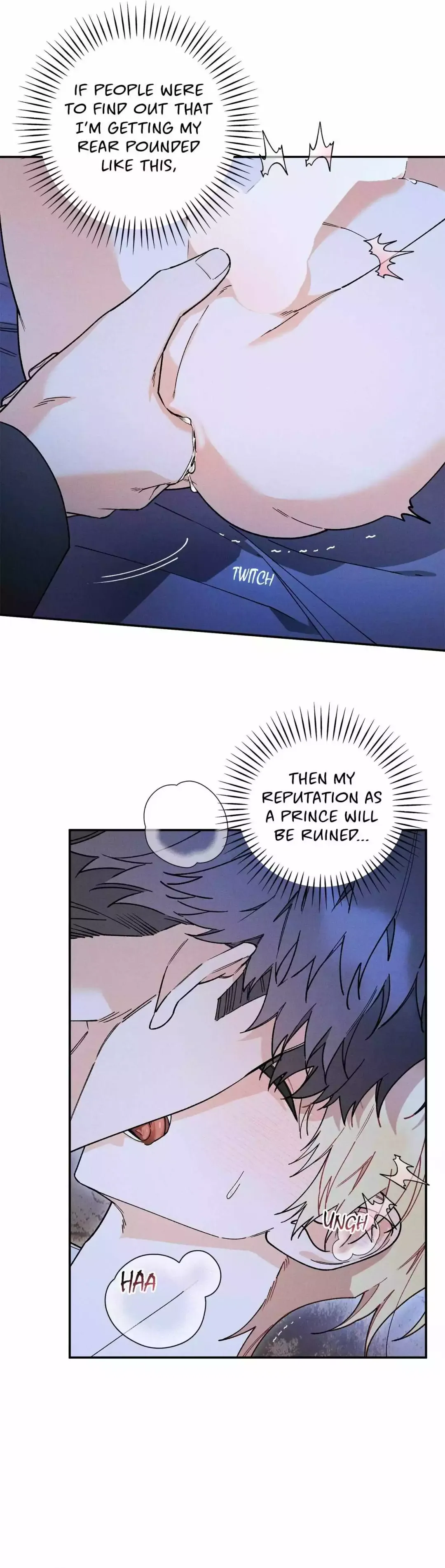 The Rogue Prince Is Secretly an Omega - Chapter 71 Page 15