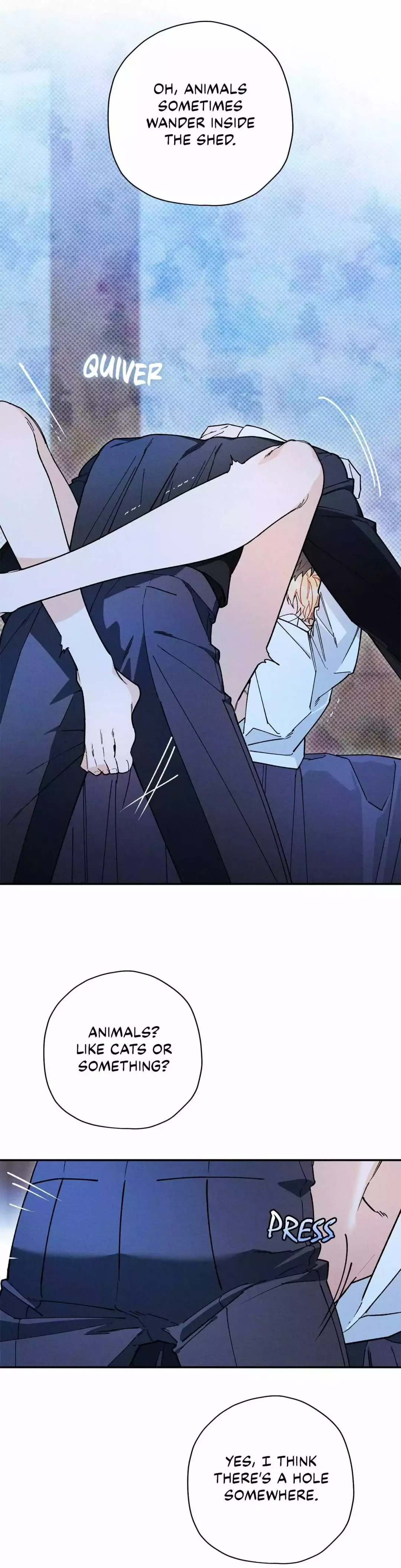 The Rogue Prince Is Secretly an Omega - Chapter 71 Page 17