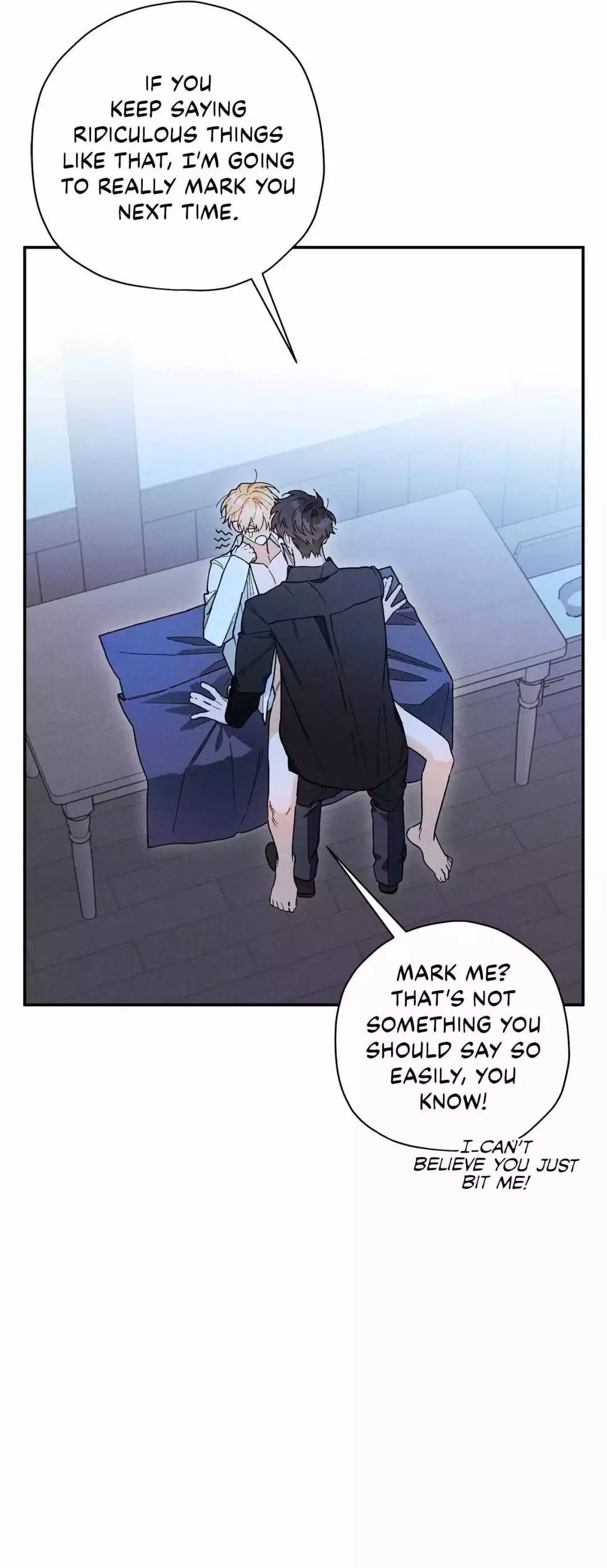 The Rogue Prince Is Secretly an Omega - Chapter 71 Page 26